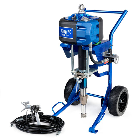 Graco | K70PH1 King PC 70:1 Sprayer, Heavy Duty Cart, Complete