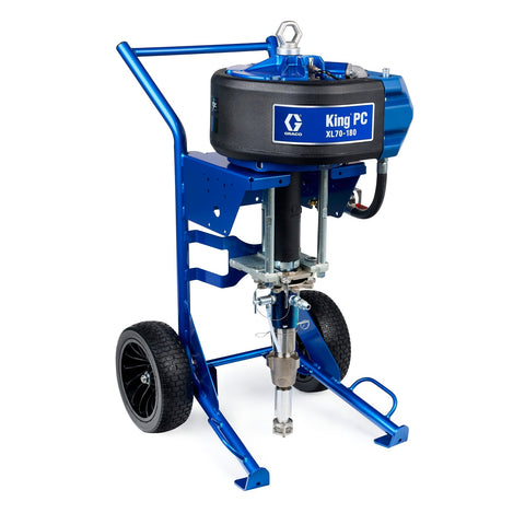Graco | K70PH3 King PC 70:1 Sprayer, Heavy Duty Cart, Big 250
