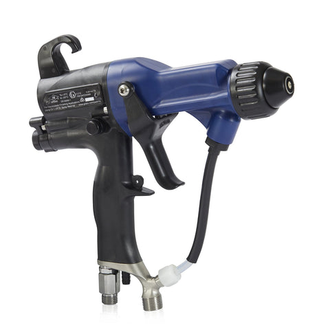Graco | L60T32 Pro Xp60 Air Spray Manual Electrostatic Gun, 60 kV, standard display, round spray nozzle/air cap medium pattern