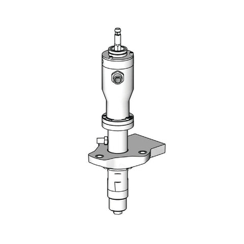 Graco | LB050B Merkur Bellows 303 SST Displacement Pump, 50 cc, U-Cup Seal