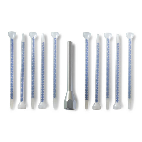 Graco | LC0059 10-Pack of 3/8 in (9.8 mm) x 36 Element PosiMixer with Shroud