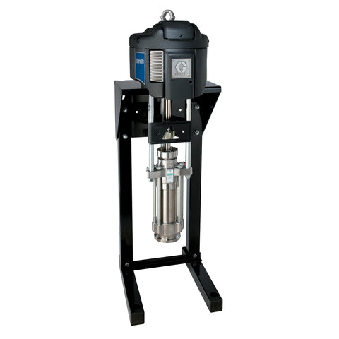 Graco | P06LSG Dura-Flo NXT 2-Ball Piston Pump, 6:1, Low Noise Exhaust Motor, SST, PTFE/PTFE Packings