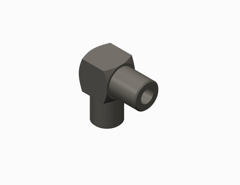 Graco | RM-856-04 FITTING,ELBOW,1/4NPTM X 1/4NPTM ZP
