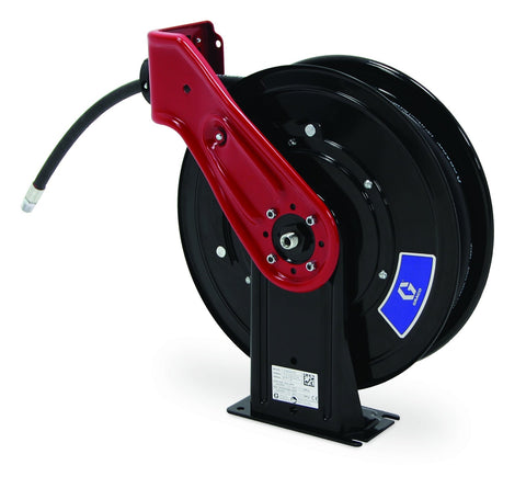 Graco | SDL33C SDX 10, Air/Water/Antifreeze/WWS, 1/2 in (13 mm) Inlet, 1/2 in X 35 ft (13 mm X 11 m) Hose, NPT, Overhead Mount, Red