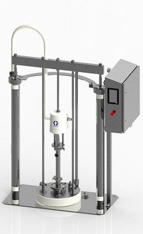 Graco | SDU.A03AAA3AA0C21 SaniForce Ram Unit, SST Frame, 6:1 DB, Inflatable Seal, Electronic Controls