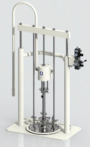 Graco | SDU.B04AAA6AA0C21 SaniForce Ram Unit, Carbon Steel Frame, 6:1 PP, Inflatable Seal, Exposed Controls