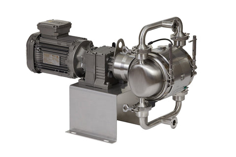 Graco | SE1B.0158 SaniForce 2.0 HS Series Electric Diaphragm Pump, 1040Electric, S04E, SSA, SS, PT, PS, C21