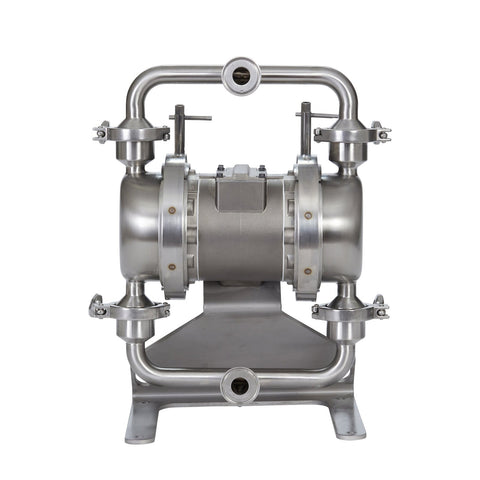 Graco | SP1B.0008 SaniForce 1040, 1" HS SST Pneumatic Diaphragm Pump, SS Center, SS Seat, PT Balls, PS Diaphragms