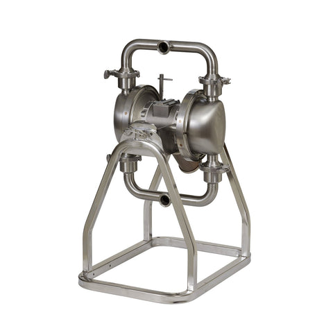 Graco | SP2B.0013 SaniForce 2150, 2" HS SST Pneumatic Diaphragm Pump, SS Center, SS Seats, PT Balls, PS Diaphragms