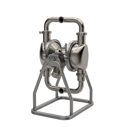 Graco | SP2B.0118 SaniForce 2150, 2" PH SST Pneumatic Diaphragm Pump, SS Center, SS Seats, PT Balls, PO Diaphragms