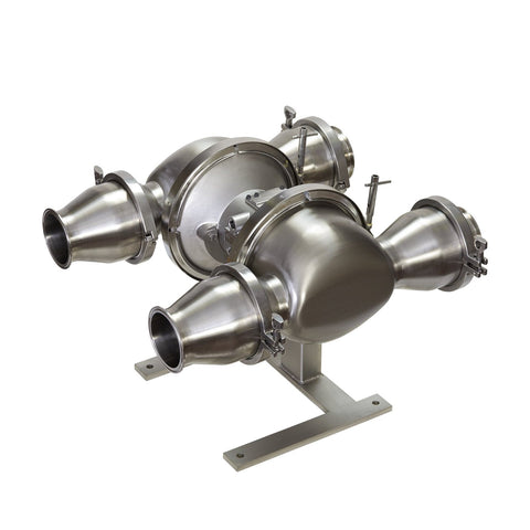 Graco | SP4F.0024 SaniForce 4150, 4" HS SST Pneumatic Diaphragm Pump, SS Center, FL Checks, EO Diaphragms