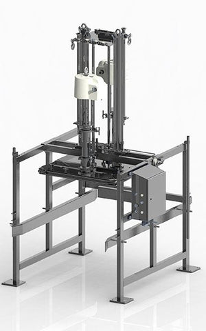 Graco | STU.A01BAA1AA0C21 SaniForce BES System, 2-pump, 5:1 DB, Buckhorn Plate, Enclosed Pneumatic Control