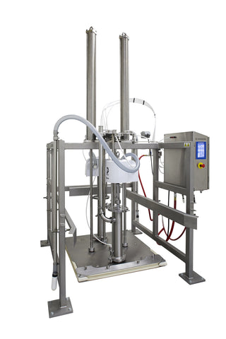 Graco | STU.A01GAA2AA0C21 SaniForce BES System, 2-pump, 5:1 DB, Spacekraft Plate, Electronic Control