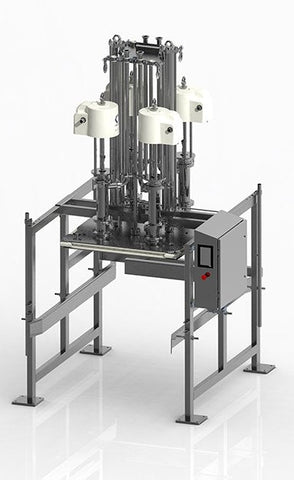 Graco | STU.A05EAA2AA0C21 SaniForce BES System, 4-pump, 5:1 PP, Arena Plate, Electronic Control