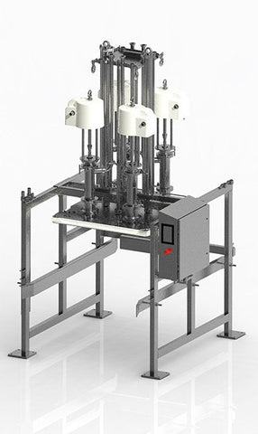 Graco | STU.A06EAA2AA0C21 SaniForce BES System, 4-pump, 12:1 PP, Arena Plate, Electronic Control