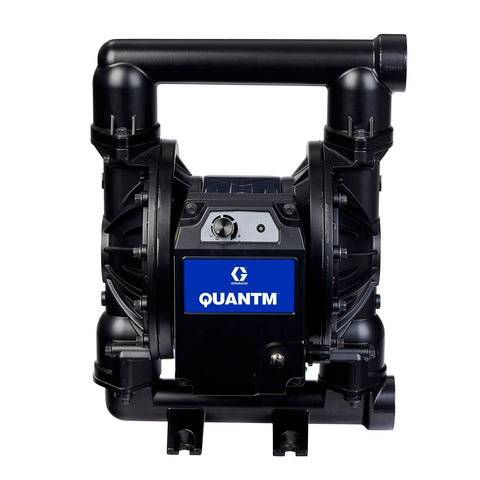 Graco | TE120-0063 QUANTM i120, 2"NPT, Aluminum Electric Diaphragm Pump, 200-240 V, AL Center, TP Seat, AC Ball, TP Diaphragm