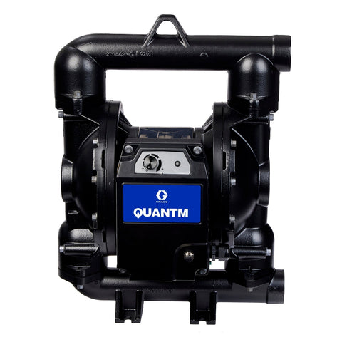 Graco | TE120-0147 QUANTM i120, 2"NPT, Cast Iron Electric Diaphragm Pump, 200-240 V, AL Center, SP Seat, SP Ball, SP Diaphragm