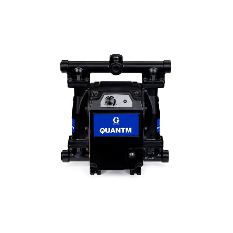 Graco | TE30-0238 QUANTM i30, 1"BSPT, Aluminum Electric Diaphragm Pump, 240 VAC 1Ph, AL Center, SS Seat, PT Ball, TP Diaphragm