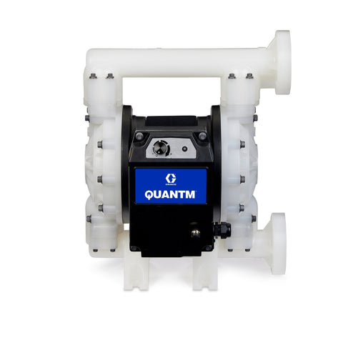 Graco | TE80-0056 QUANTM i80, 1.5"Flange, Polypropylene Electric Diaphragm Pump, 200-240 V, AL Center, SP Seat, SP Ball, SP Diaphragm