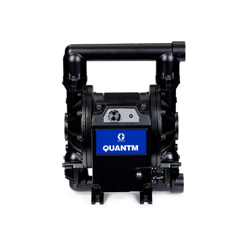 Graco | TE80-0216 QUANTM i80, 1.5"NPT, Aluminum Electric Diaphragm Pump, 200-240 V, AL Center, SS Seat, SD Ball, SP Diaphragm