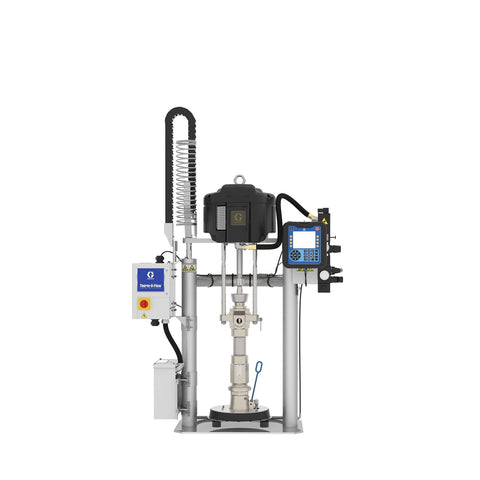 Graco | WMC11C1 36:1 TOFw Check-Mate Severe Duty, Ambient, 5 Gal (20L) D60, 16 Gal (60L) Carbon Steel/Aluminum Platen, PTFE Nitrile, 240V, ADM