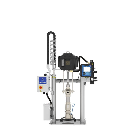 Graco | WMC31A2 36:1 TOFw Check-Mate MaxLife, Ambient, 5 Gal (20L) D60, 5 Gal (20L) Carbon Steel/Aluminum Platen, EPDM, 480V, ADM