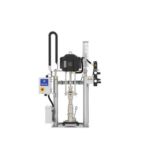 Graco | WMC31A3 36:1 TOFw Check-Mate MaxLife, Ambient, 5 Gal (20L) D60, 5 Gal (20L) Carbon Steel/Aluminum Platen, EPDM, 240V, No ADM