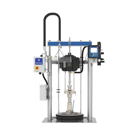 Graco | WMC32F1 36:1 TOFw Check-Mate MaxLife, Ambient, 55 Gal (200L) D200, 16 Gal (60L) Aluminum Platen, EPDM, 240V, ADM