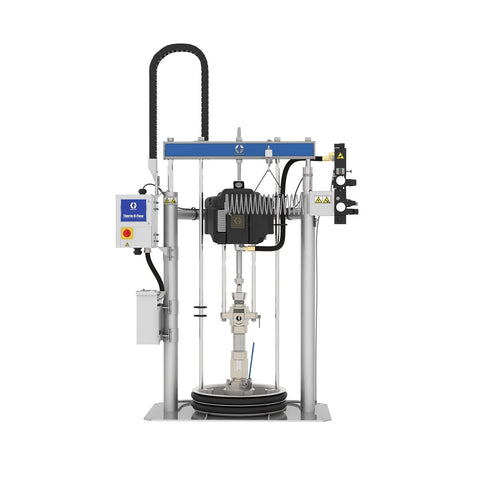 Graco | WMC32F3 36:1 TOFw Check-Mate MaxLife, Ambient, 55 Gal (200L) D200, 16 Gal (60L) Aluminum Platen, EPDM, 240V, No ADM