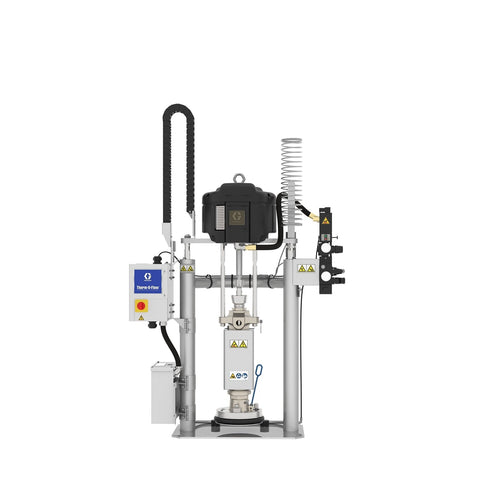 Graco | WMC41B3 36:1 TOFw Check-Mate MaxLife, Heated, 5 Gal (20L) D60, 5 Gal (20L) Carbon Steel/Aluminum Platen, EPDM, 240V, No ADM