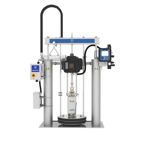 Graco | WMC43G2 36:1 TOFw Check-Mate MaxLife, Heated, 55 Gal (200L) D200s, 16 Gal (60L) Platen, Aluminum Platen, EPDM, 480V, ADM