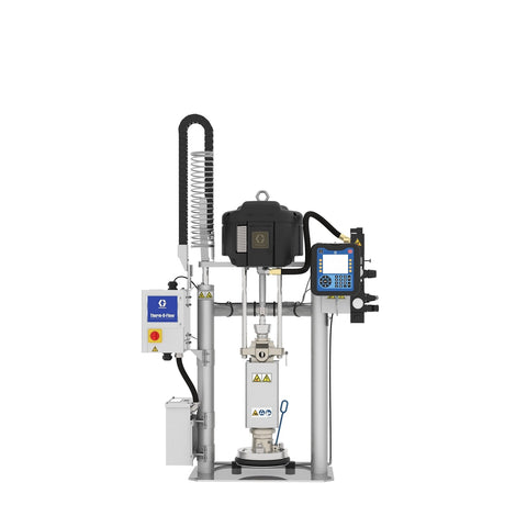 Graco | WMC61B1 68:1 TOFw Check-Mate Severe Duty, Heated, 5 Gal (20L) D60, 5 Gal (20L) Carbon Steel/Aluminum Platen, EPDM, 240V, ADM