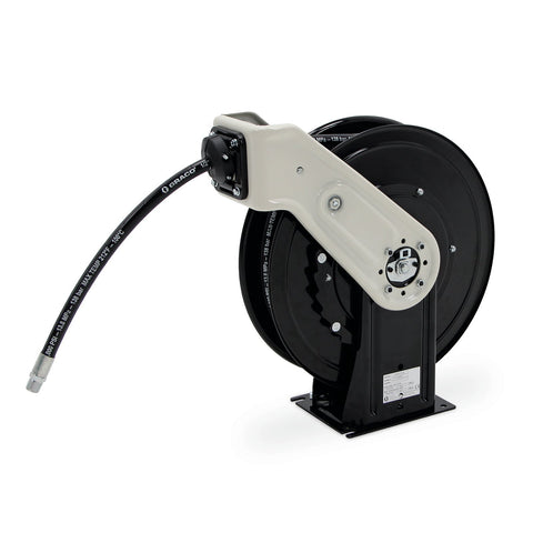 Graco | XDL6DA XDX 20, Air/Water/Antifreeze/WWS, 1/2 in (13 mm) Inlet, Bare Reel (1/2 in X 50 ft (13 mm X 15 m) Capacity), NPT, Truck/Bench Mount, White