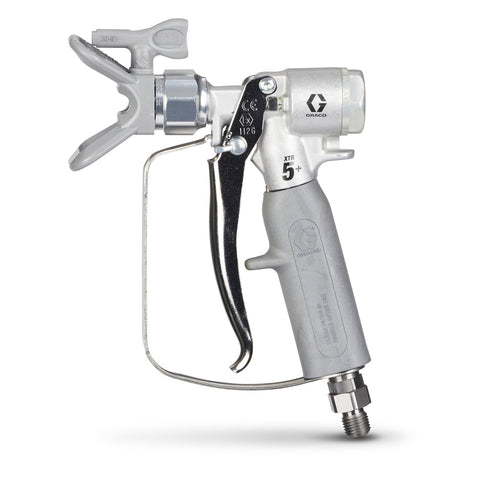 Graco | XTR522 XTR5+ Airless Spray Gun, Insulated Handle, 4-Finger Trigger, XHD RAC Tip