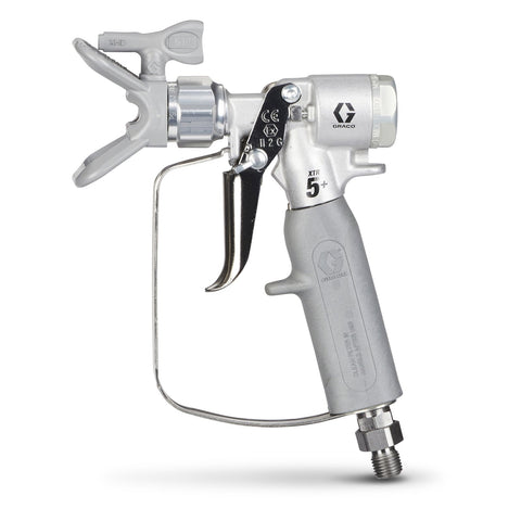 Graco | XTR523 XTR5+ Airless Spray Gun, Insulated Handle, 2-Finger Trigger, XHD RAC Tip