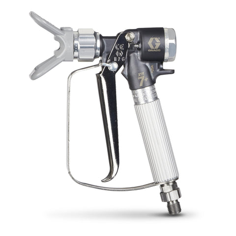 Graco | XTR720 XTR7+ Airless Spray Gun, Round Handle, 4-Finger Trigger, No Tip