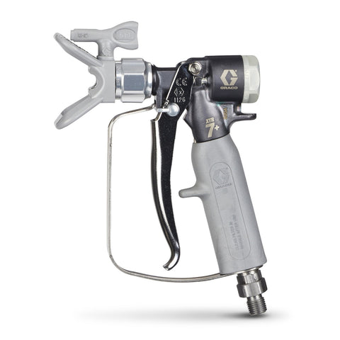 Graco | XTR722 XTR7+ Airless Spray Gun, Insulated Handle, 4-Finger Trigger, XHD RAC Tip
