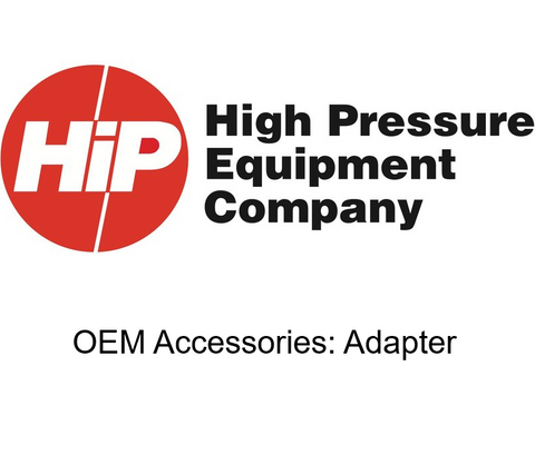 HiP : Accessories - NPT Adapter Part No. 15-21NMANMA