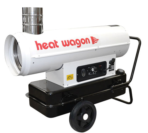 Heat Wagon | HVF110 Indirect Fired Oil Heater 110,000 BTU/hr