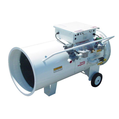 Heat Wagon | 1800B Direct Fired Dual Fuel Heater 750,000 BTU/hr