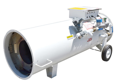Heat Wagon | 750NEF Non-Exposed Flame Make-Up Air Heater 750,000 BTU/hr