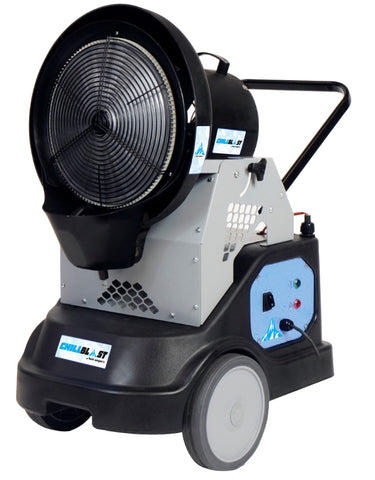 Heat Wagon | ChillBlast Portable Misting Cooler 471 CFM, 20 ft Range