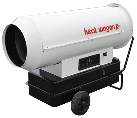 Heat Wagon | DF600 Direct Fired Oil Heater 600,000 BTU/hr