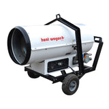 Heat Wagon | DG250 Direct Fired Dual Fuel Heater 250,000 BTU/hr