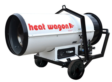 Heat Wagon | DG400 Direct Fired Dual Fuel Heater 400,000 BTU/hr
