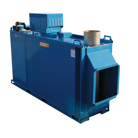 Heat Wagon Sure Flame | IX1500 Indirect Gas-Fired Heater 1,500,000 BTU/hr