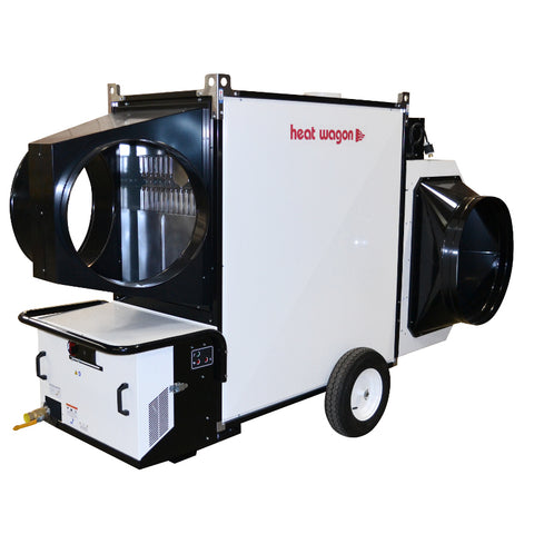 Heat Wagon | VF750 Indirect Fired Oil Heater 750,000 BTU/hr