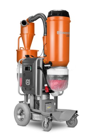 Husqvarna HTC D60 | DUST EXTRACTOR HTC D60 | 5.5 kW | 3x440-480V | 50-60 Hz | A | R