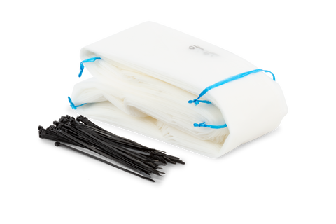 Husqvarna Dust bag, Longopac | DUST BAG LONGOPAC 4x20M SUPER-STRONG RECYCLED (53 microns)