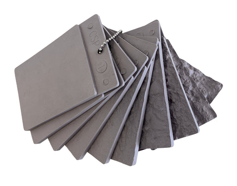 Profile plastic chip set